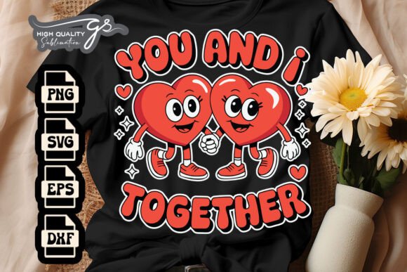 Better Together Funny Valentines SVG