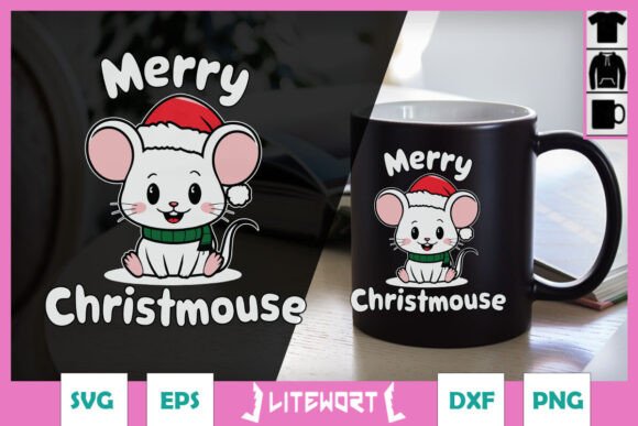Brew Dolph Christmas Funny Puns Graphics for Crafts