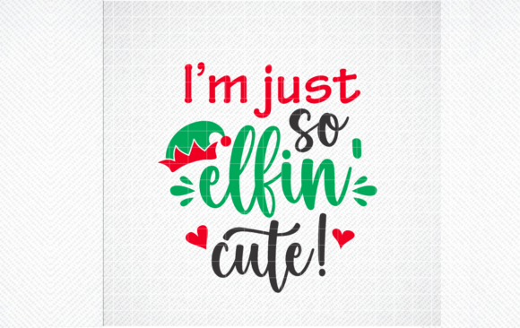 Elfin Cute Svg for Festive Branding