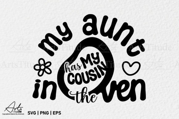 Funny Aunt SVG: A Graphic Asset for Crafts and Creative Projects