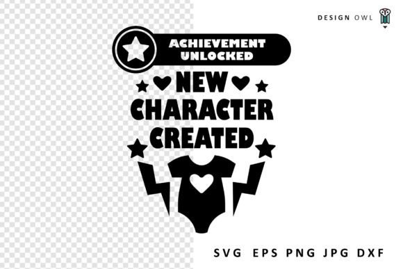 Funny Baby SVG for Graphics and Crafts