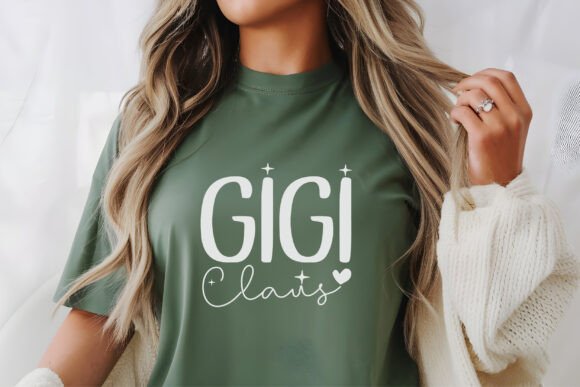 Gigi Claus Svg for Festive Branding