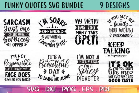 Graphic Design Asset for Crafts and Humor