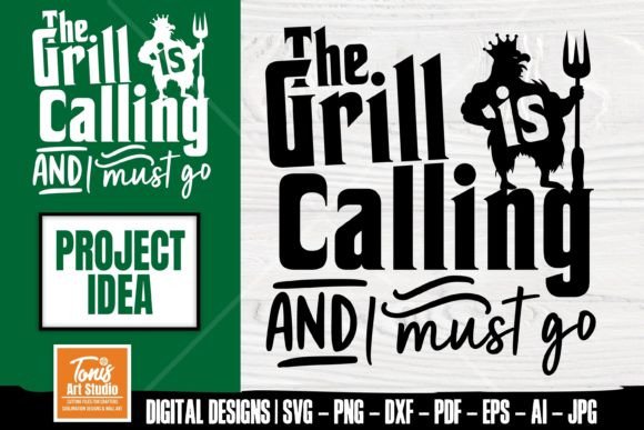 Grill SVG for Graphic Designers