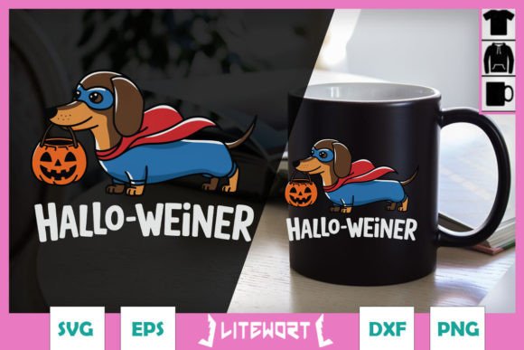 Halloon Halloween Graphics for Creative Publishers