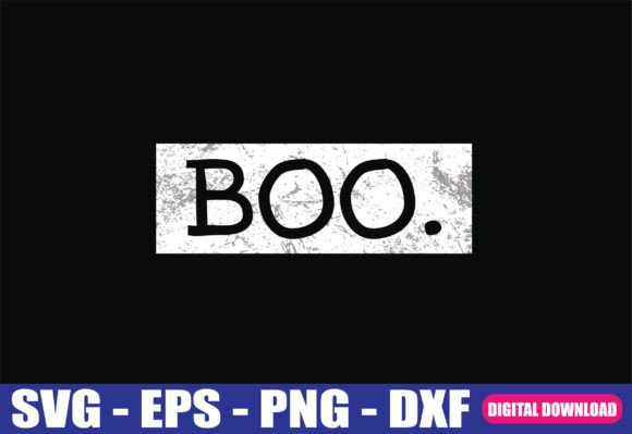 Halloween Vintage Boo Funny Gift Graphics