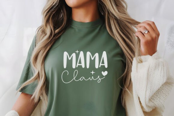 Mama Claus Svg
