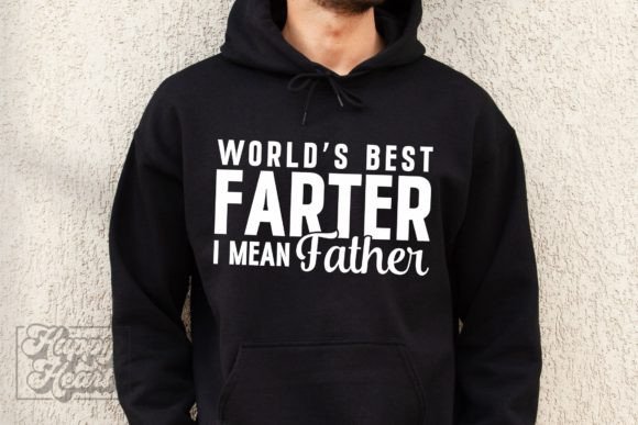 Worlds Best Farter SVG Funny Fathers Day Graphics